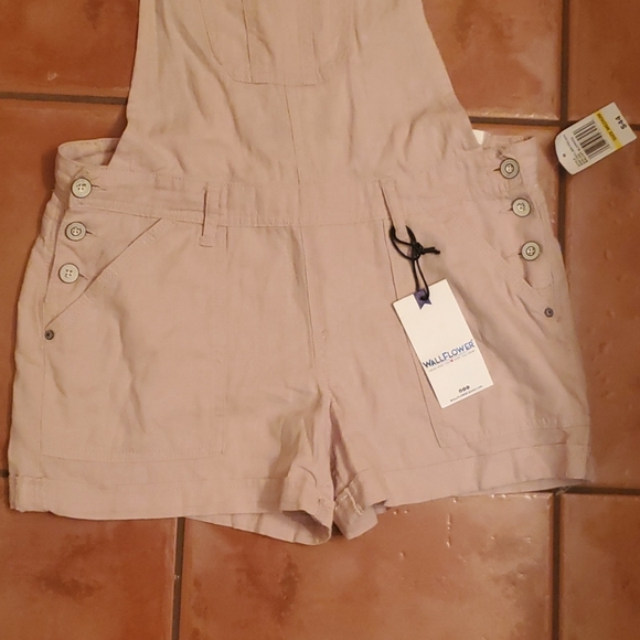 NWT Wallflower overalls sz M - Picture 3 of 8
